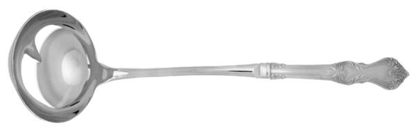 Golden Marlborough (Gold Electoplate) Soup Ladle with Stainless Bowl HC