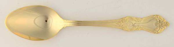 Golden Marlborough (Gold Electoplate) Tablespoon (Serving Spoon)