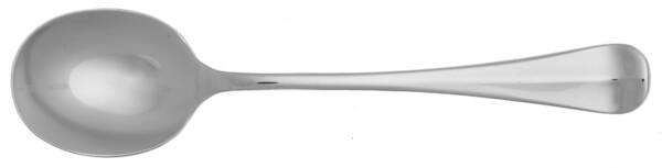 Williamsburg Royal Scroll (Stainless) Spoon-Soup/Round Bowl (G) HC