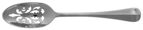Williamsburg Royal Scroll (Stainless) Pierced Tablespoon (Serving Spoon)