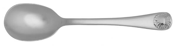 Williamsburg Royal Shell (Stainless) Round Bowl Soup Spoon (Cream Soup) HC