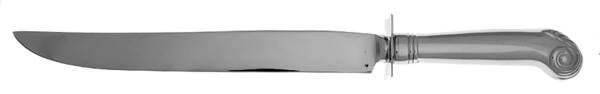 Williamsburg Royal Shell (Stainless) Carving Knife Small with Stainless Blade HC