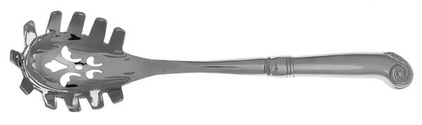 Williamsburg Royal Shell (Stainless) Pasta Server with Stainless Bowl HC