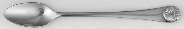Williamsburg Royal Shell (Stainless) Infant Feeding Spoon
