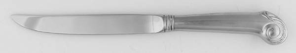Williamsburg Royal Shell (Stainless) Individual Pistol Handle Steak Knife