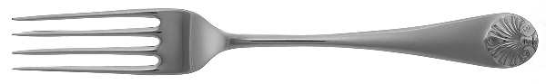 Williamsburg Shell (Sterling) Fork