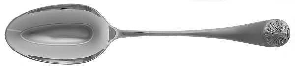 Williamsburg Shell (Sterling) Tablespoon (Serving Spoon)