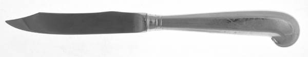 Williamsburg Queen Anne (Sterling) Hollow Pistol Individual Fruit Knife