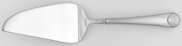 Williamsburg Glouster Shell (Stainless) Pie and Cake Server, Solid Piece