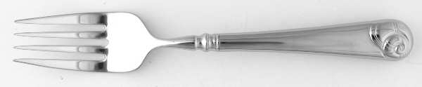 Williamsburg Glouster Shell (Stainless) Individual Salad Fork