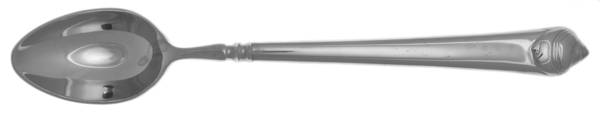 Williamsburg Glouster Shell (Stainless) Iced Tea Spoon