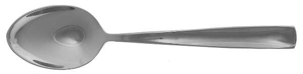 Savvy (Stainless) Place/Oval Soup Spoon