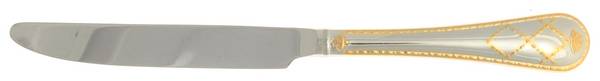 Baroness (Stainless, Gold Accent) New French Hollow Knife