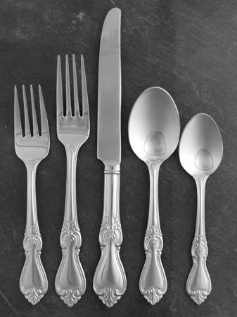 Lincolnshire (Stainless) 5 Piece Place Setting