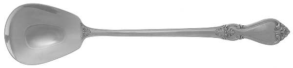 Lincolnshire (Stainless) Oversize Solid Salad Serving Spoon