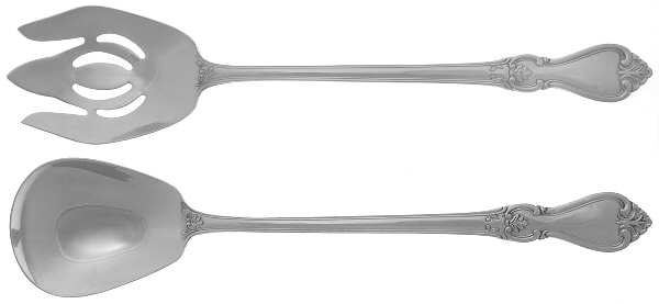 Lincolnshire (Stainless) Solid Oversized Serving Salad Set