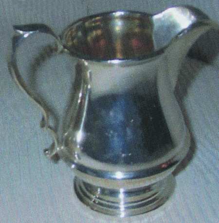 Betsy Ross (Silverplate, Hollowware) Creamer