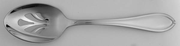 Fairhope (Stainless) Pierced Tablespoon (Serving Spoon)