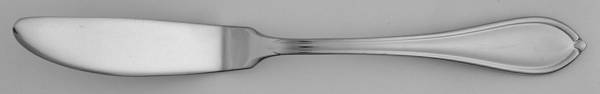 Fairhope (Stainless) Flat Handle Master Butter Knife