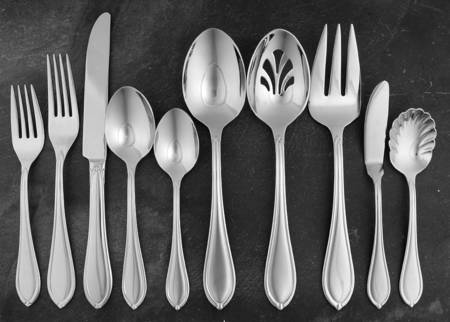 Fairhope (Stainless) 45 Piece Starter Set