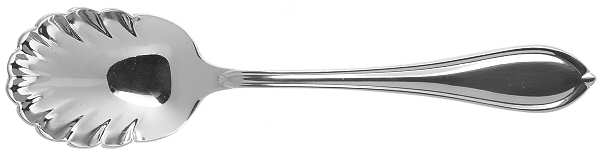 Fairhope (Stainless) Sugar Shell Spoon