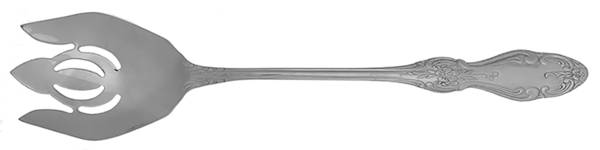 Highgrove (Stainless) Oversize Solid Salad Servng Fork