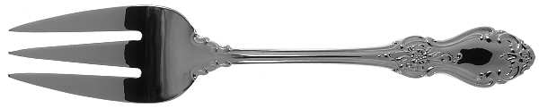 Highgrove (Stainless) Medium Solid Cold Meat Serving Fork