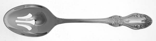 Highgrove (Stainless) Pierced Tablespoon (Serving Spoon)
