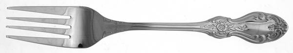 Highgrove (Stainless) Individual Salad Fork