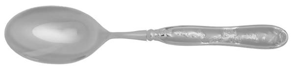 Botticelli-Satin (Stainless) Tablespoon (Serving Spoon)