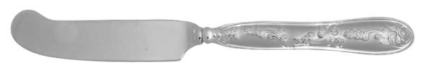 Botticelli-Satin (Stainless) Flat Handle Master Butter Knife