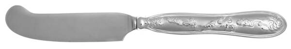 Botticelli-Satin (Stainless) Hollow Handle Master Butter Knife