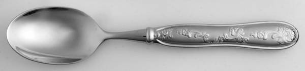Botticelli-Satin (Stainless) Place/Oval Soup Spoon
