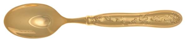 Botticelli-Satin Gold Electroplate Teaspoon