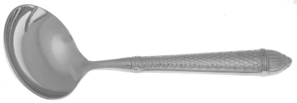 Raffaello (Stainless) Solid Gravy Ladle by Ricci (Argentieri)