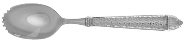 Raffaello (Stainless) Fruit/Orange Spoon Individual, Serrated Bowl HC