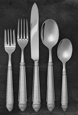 Raffaello (Stainless) 5 Piece Place Setting