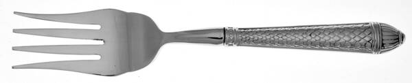 Raffaello (Stainless) Cold Meat Fork Large, Stainless Tines HC