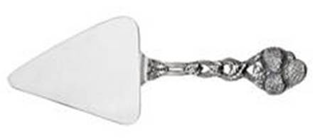 Strawberry & Vine (Silverplate) Solid Pastry Server