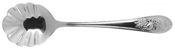 Birds (Stainless) Sugar Shell Spoon