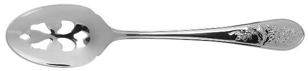 Birds (Stainless) Pierced Tablespoon (Serving Spoon)
