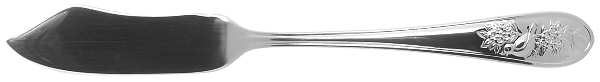Birds (Stainless) Flat Handle Master Butter Knife