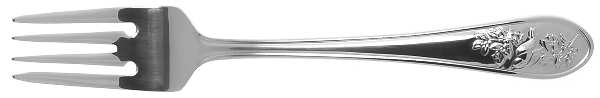 Birds (Stainless) Individual Salad Fork