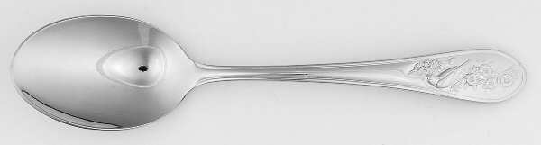 Birds (Stainless) Place/Oval Soup Spoon