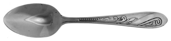RFL12 (Stainless) Teaspoon