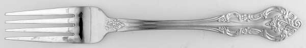 RXV2 (Silverplate) Fork