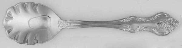 RXV2 (Silverplate) Sugar Shell Spoon