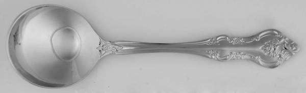 RXV2 (Silverplate) Round Bowl Soup Spoon (Cream Soup)