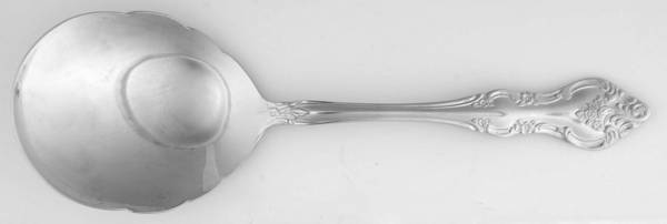RXV2 (Silverplate) Solid Smooth Casserole Spoon