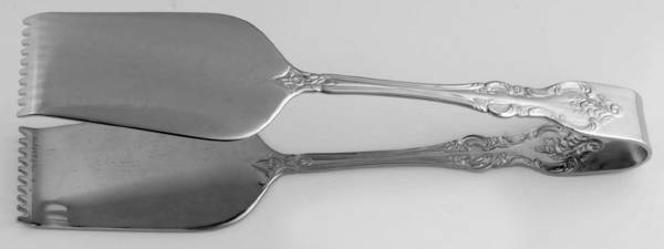 RXV2 (Silverplate) 1-Piece Salad Tongs